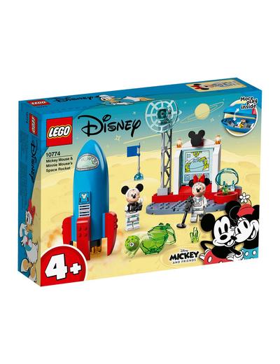 LEGO® ǀ Disney Mickey and Friends Kosmiczna rakieta Myszki Miki i Minnie - 88 elementów wiek 4+
