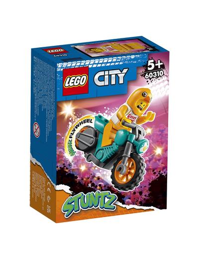 LEGO City 60310 Motocykl kaskaderski z kurczakiem wiek 5+