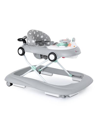 PETITE&MARS Chodzik dla niemowlaka Cabrio Grey 6m+
