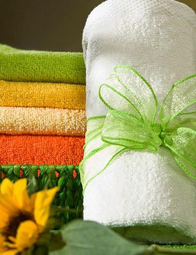 Ręcznik gładki bawełniany 70x140 cm bordowy