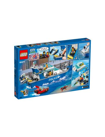 LEGO City 60277- Policyjna łódź patrolowa - 276 elementów