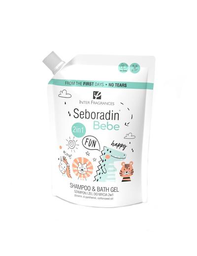 Seboradin Bebe szampon-żel do mycia 2w1 (refill-zapas) - 500ml