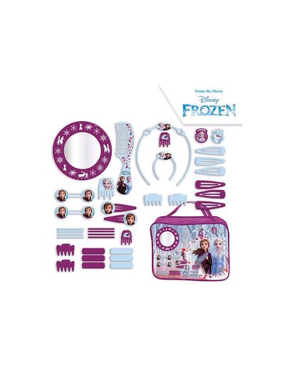 Zestaw akcesoriów do włosów Frozen 37 elementów