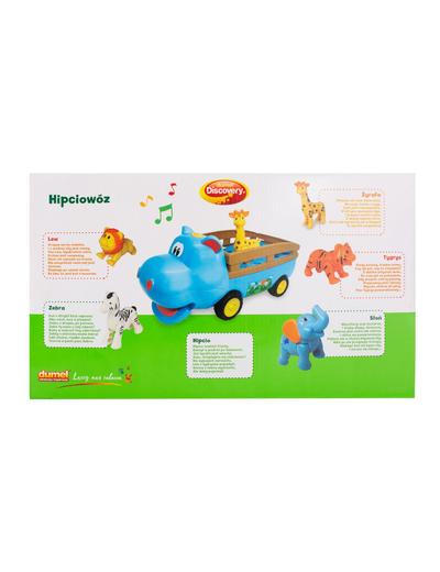 Hipciowóz- sorter- zabawka edukacyjna 12msc+
