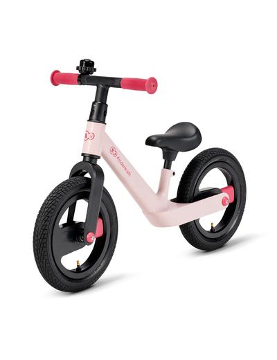 Kinderkraft rowerek biegowy Goswift - różowy wiek 3+
