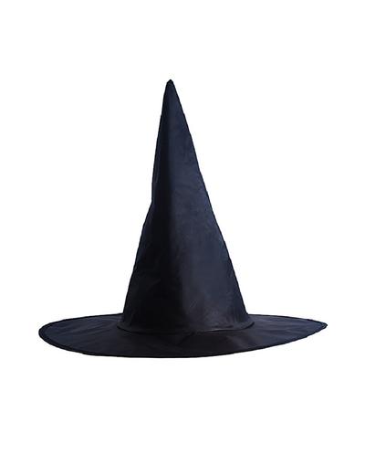 Czarny kapelusz wiedźmy na Haloween