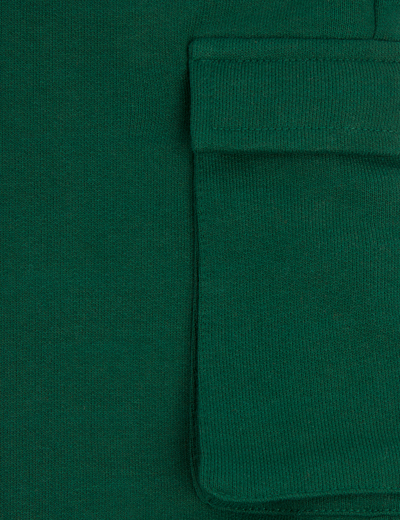 Spodnie dzianinowe bojówki - zielone - Limited Edition