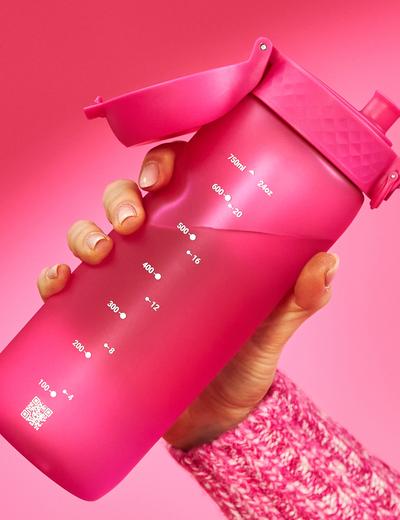 Butelka na wodę ION8 BPA Free Pink 750ml różowa