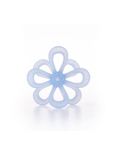 Gryzak uspokajający kwiatek 	GiliGums - niebieski - 3msc+