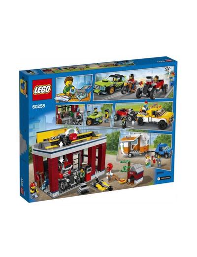 LEGO® City Warsztat tuningowy (60258) wiek 6+ - 897 elementów