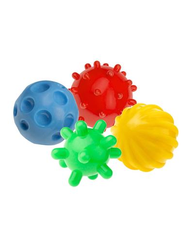 Piłki sensoryczne dla dzieci 4 szt