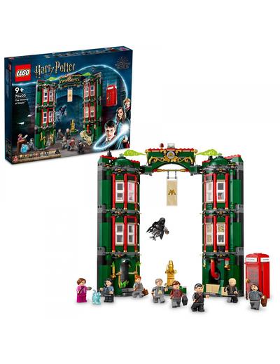 LEGO Harry Potter - Ministerstwo Magii™ 76403 - 990 elementów, wiek 9+