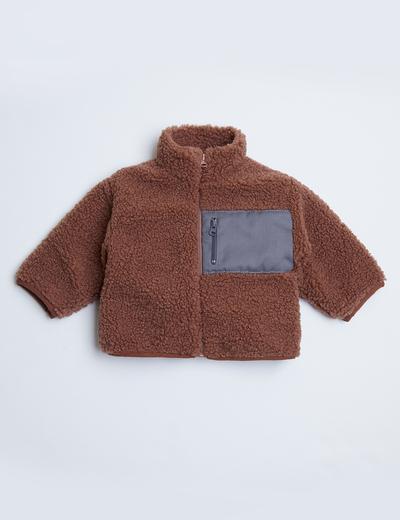 Ciepła, miękka bluza dla niemowlaka - unisex - Limited Edition