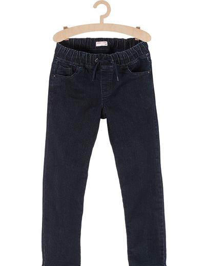 Spodnie chłopięce jeansowe dla chłopca