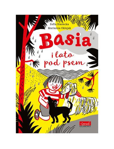 Książka "Basia i lato pod psem"