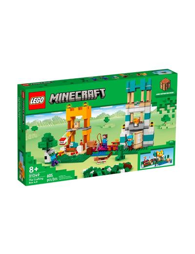 Klocki LEGO Minecraft 21249 Kreatywny warsztat 4.0 - 605 elementów, wiek 8 +