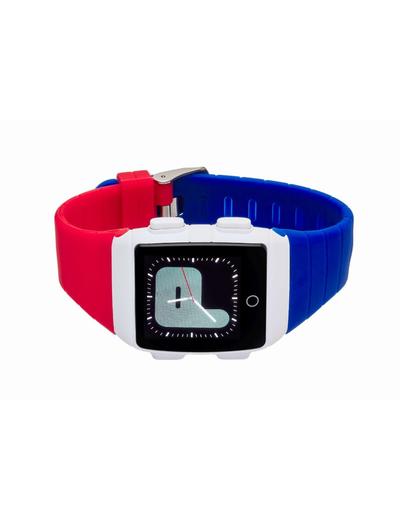 Smartwatch Garett Teen 5 niebiesko-czerwony
