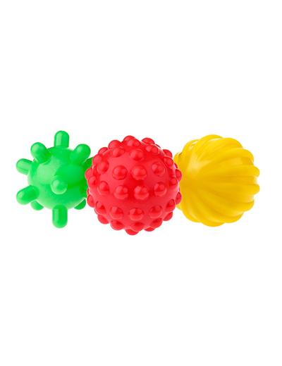 Piłki sensoryczne- zabawka dla dziecka 3 szt