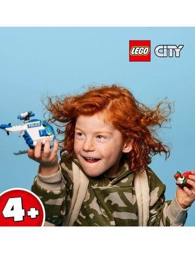 Klocki LEGO City - Helikopter policyjny - 51 el