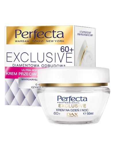 Perfecta Exclusive ultra wygładzajacy krem przeciwzmarszczkowy do twarzy - 60+, 50 ml