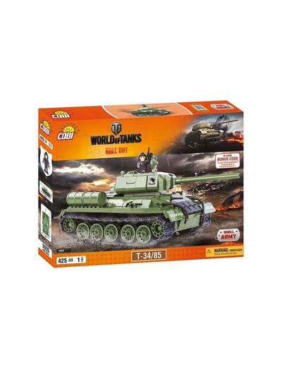 Klocki COBI World of Tanks T34/85 452el