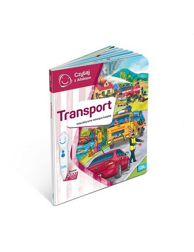 Czytaj z Albikiem - Transport - Interaktywna mówiąca książka