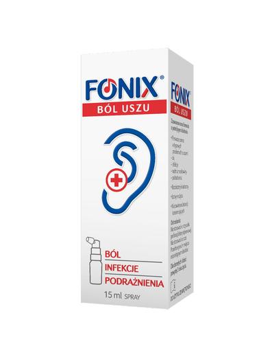 Fonix Ból Uszu spray 15ml