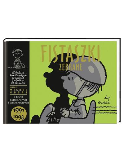 Książka dla dzieci- Fistaszki zebrane 1997-1998