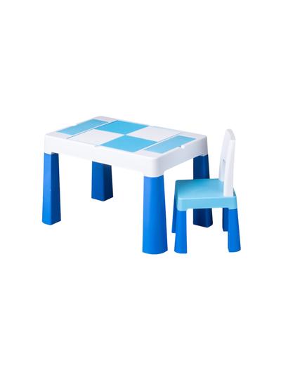 Komplet Multifun stolik i krzesełko - niebieski