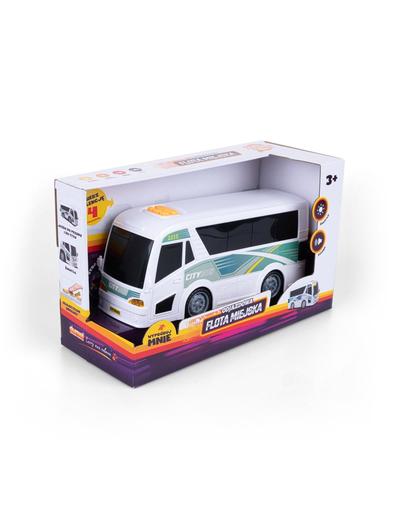 Autobus- zabawka z dźwiękiem i światłem 3+