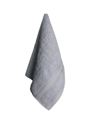 Ręcznik bawełniany VENA - szary 50x90cm