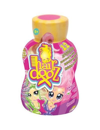 Hairdooz - laleczka niespodzianka w butelce szamponu