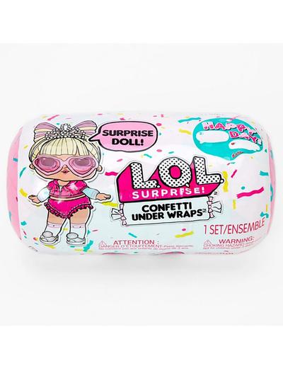 L.O.L. Surprise ConfettiReveal 1 szt.- wiek 3+