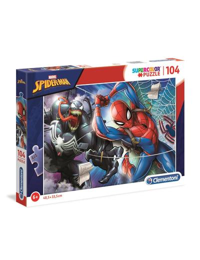 PUZZLE 104 EL SUPER KOLOR Spider-Man