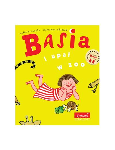 Książka "Basia i upał w zoo"