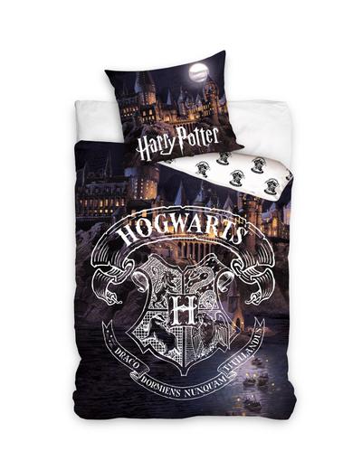 Kpl. pościeli bawełnianej 160x200+70x80 cm   Harry Potter     HP183016B