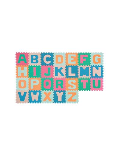 Puzzle piankowe alfabet 26el kontrastowe