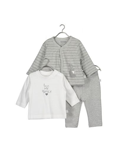 Komplet bawełnianych ubrań dla niemowlaka