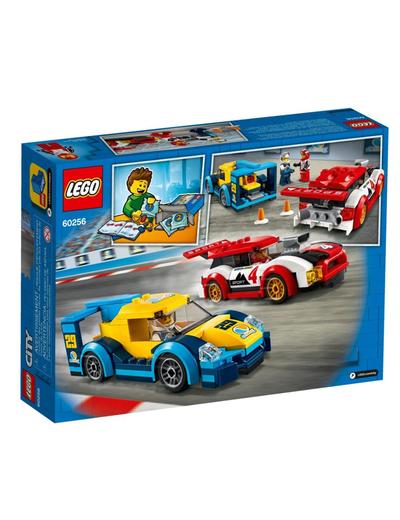 Lego City 60256  -  samochody wyścigowe - 190 elemetów wiek 5+