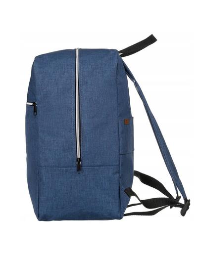 Plecak podróżny spełniający wymogi podręcznego bagażu — Peterson niebieski