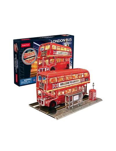 Puzzle 3D - Londyński autobus