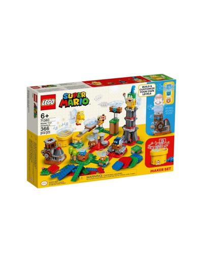 LEGO Super Mario - Mistrzowskie przygody - 366 el - wiek 6+