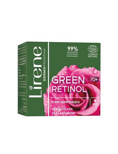 Lirene Green Retinol 70+ Krem ujędrniający na dzień 50 ml
