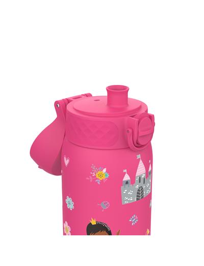 Butelka na wodę ION8 Single Wall Princess 400ml - różowa