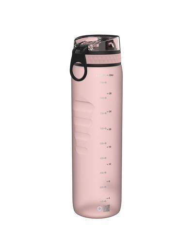 Oryginalna butelka na wodę ION8 jasno różowa 1L