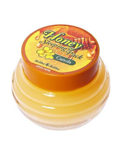 Holika Holika Honey Sleeping Pack(Canola) całonocna maseczka z miodem -90 ml