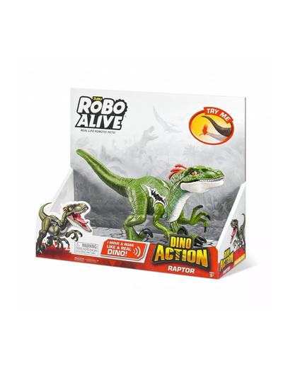 Figurka interaktywna Dino Action seria 1 Raptor