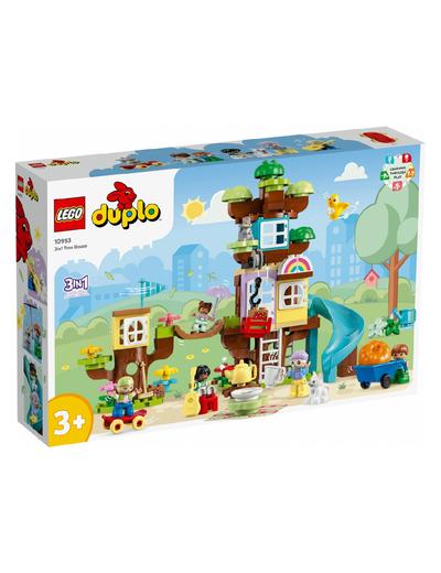 Klocki LEGO Duplo 10993 - Domek na drzewie 3w1