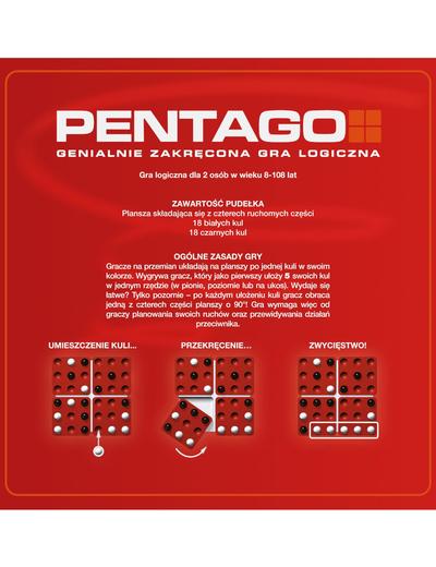 Gra logiczna - Pentago wiek 8+
