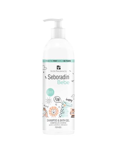 Seboradin Bebe szampon-żel do mycia 2w1 - 500ml